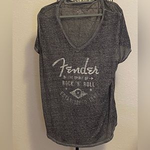 Fender short sleeve shirt size XL